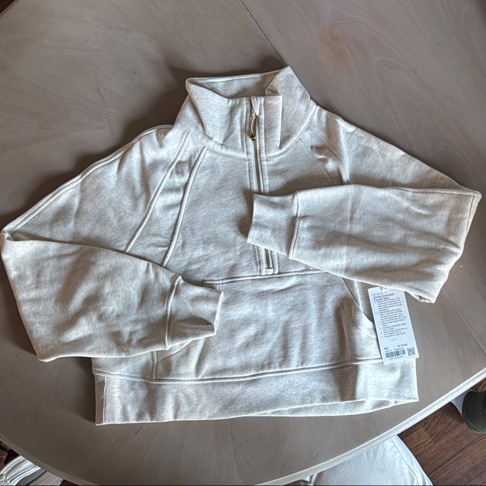 Women’s Lululemon Scuba Oversized Funnel Neck Sweatshirt